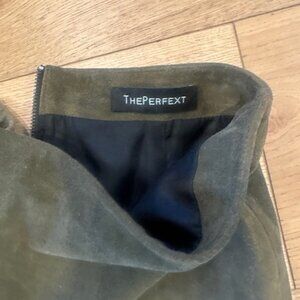 Perfext XS Suede Skirt / Fringe